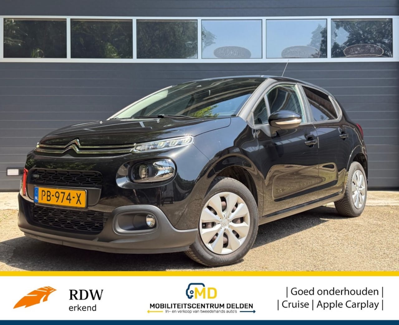 Citroën C3 - 1.2 PT FEEL 105G / Cruise / Carplay / Nieuwe Distributie / - AutoWereld.nl