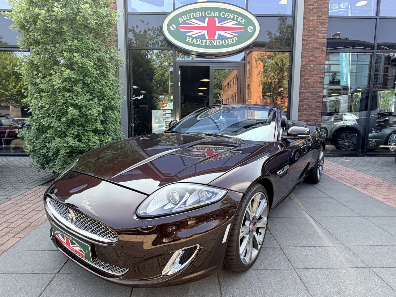 Jaguar XK - 5.0 V8 Convertible Portfolio 5.0 V8 Convertible Portfolio - AutoWereld.nl
