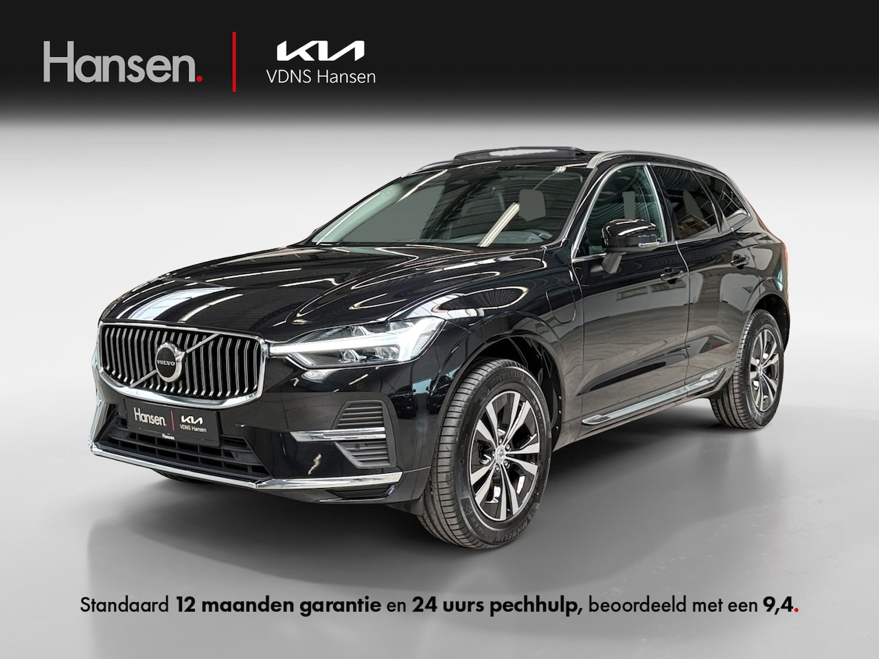 Volvo XC60 - 2.0 T6 Plug-in hybrid AWD Inscription Expression I Panoramadak I Elek. Trekhaak I Leder I - AutoWereld.nl