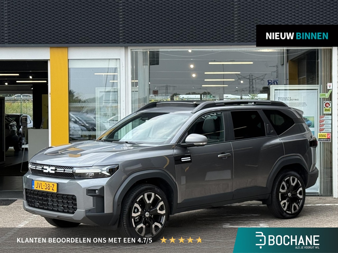 Dacia Bigster - 1.8 Hybrid 155 Limited Edition | Elektrisch glazen panorama-dak | Cruise adaptief | Elektr - AutoWereld.nl