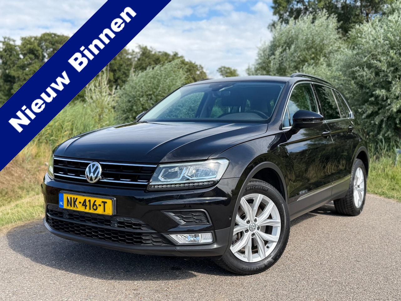 Volkswagen Tiguan - 2.0 TSI 4Motion Highline / Perfect onderhouden / Automaat / Stoelverwarming / Navigatie / - AutoWereld.nl