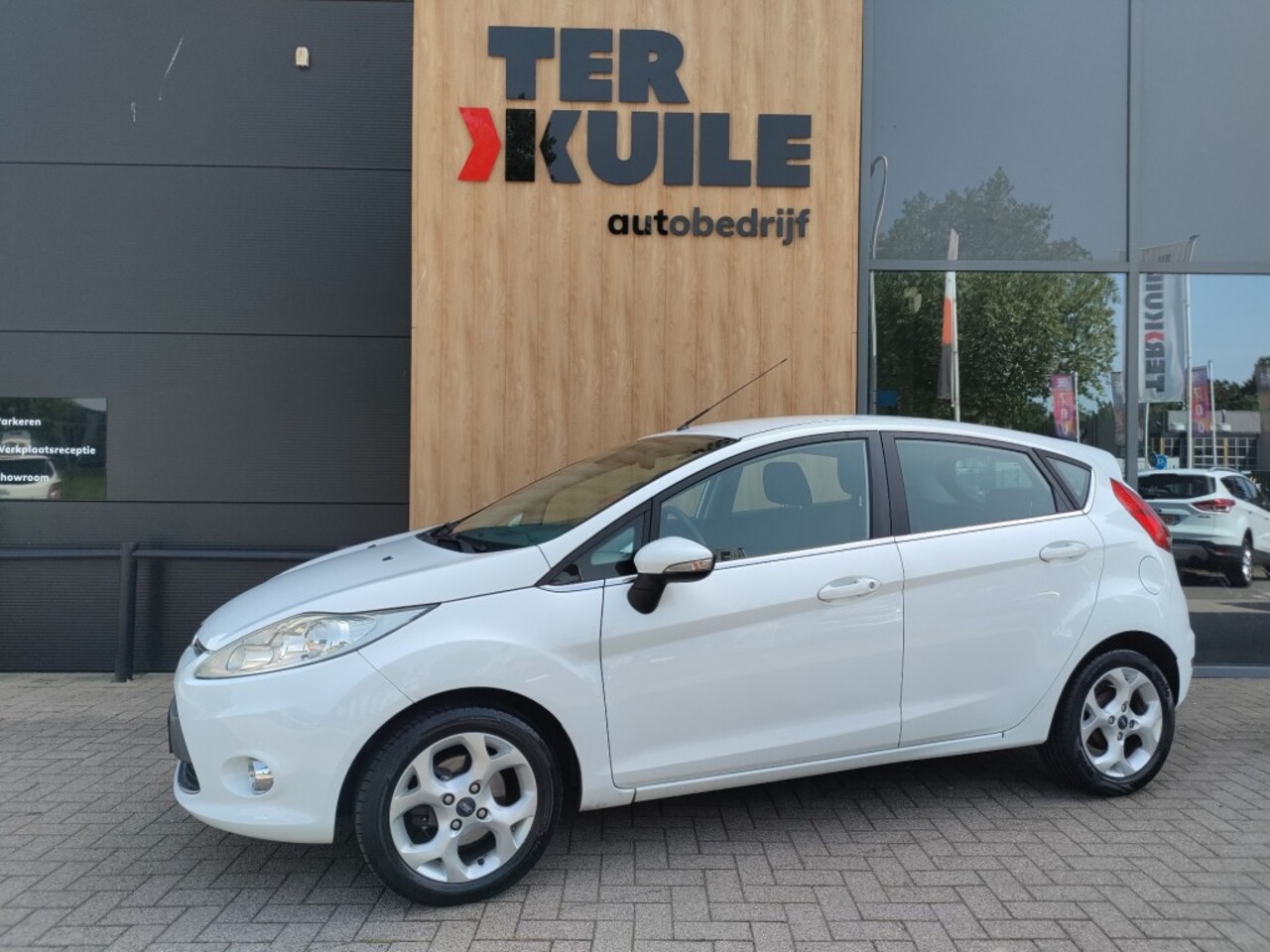Ford Fiesta - 1.25 TITANIUM Cruise Clima 2010 NAP - AutoWereld.nl
