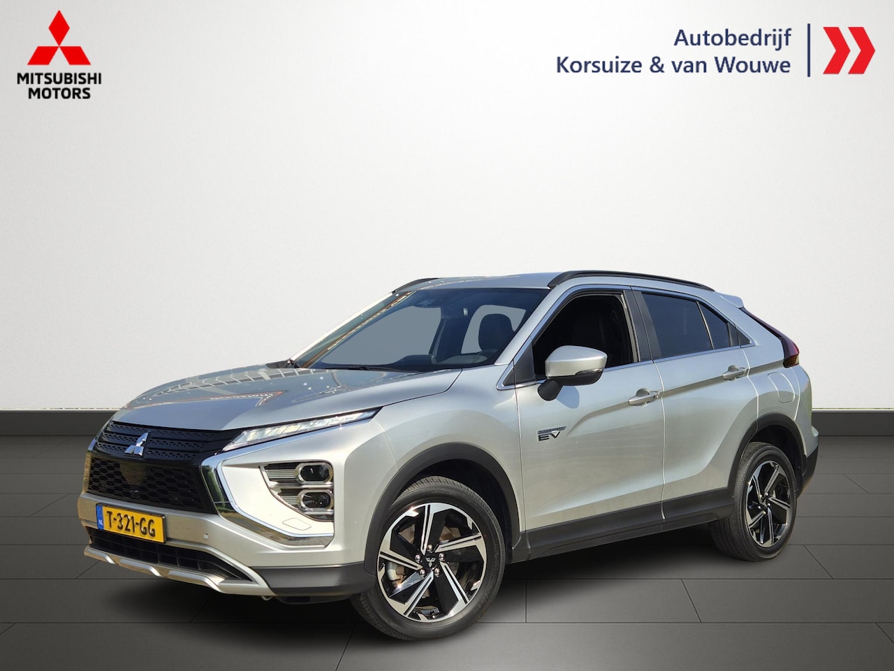 Mitsubishi Eclipse Cross - 2.4 PHEV Intense+ 2.4 PHEV Intense+ - AutoWereld.nl