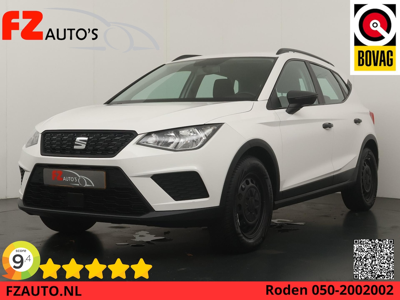 SEAT Arona - 1.0 TSI Reference - Airconditioning - Cruise Control - Bluetooth telefoonvoorbereiding - AutoWereld.nl