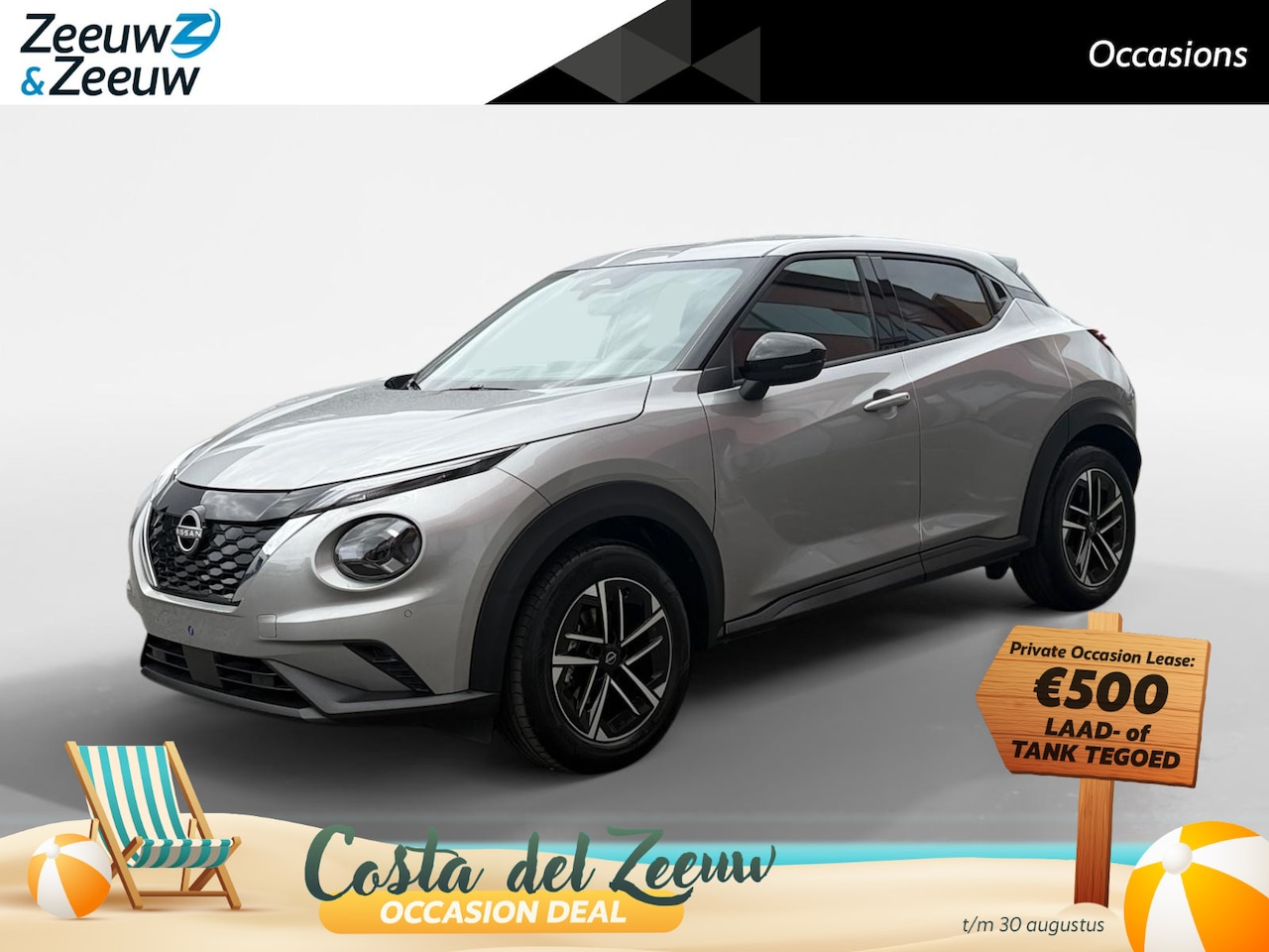 Nissan Juke - 1.6 Hybrid N-Connecta | Navigatie | Apple Carplay/ Android Auto | Achteruitrijcamera | Cli - AutoWereld.nl
