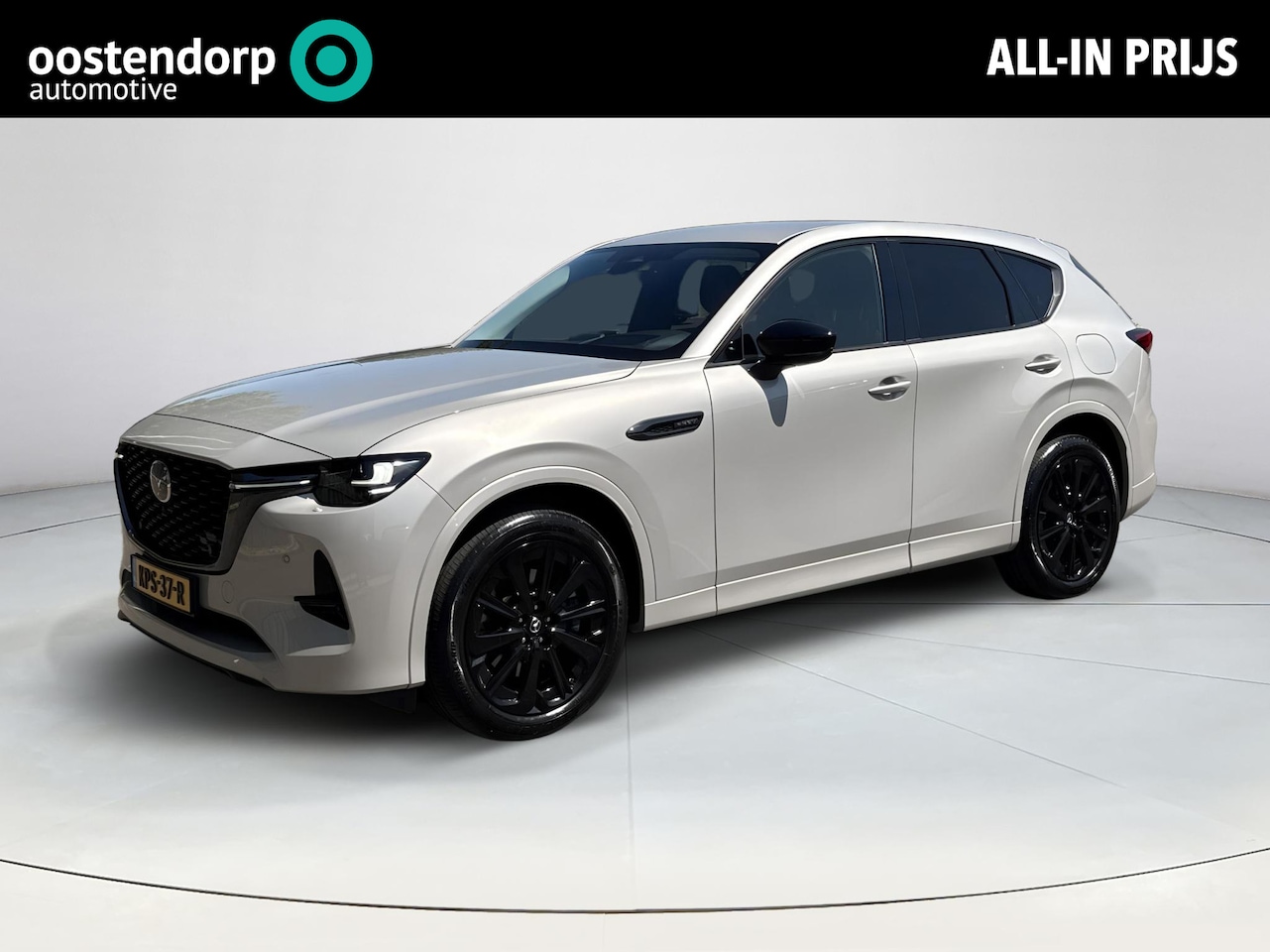 Mazda CX-60 - 2.5 e-SkyActiv PHEV Homura | Elektrische kofferbakklep | BOSE Audio | Adaptive cruise | - AutoWereld.nl