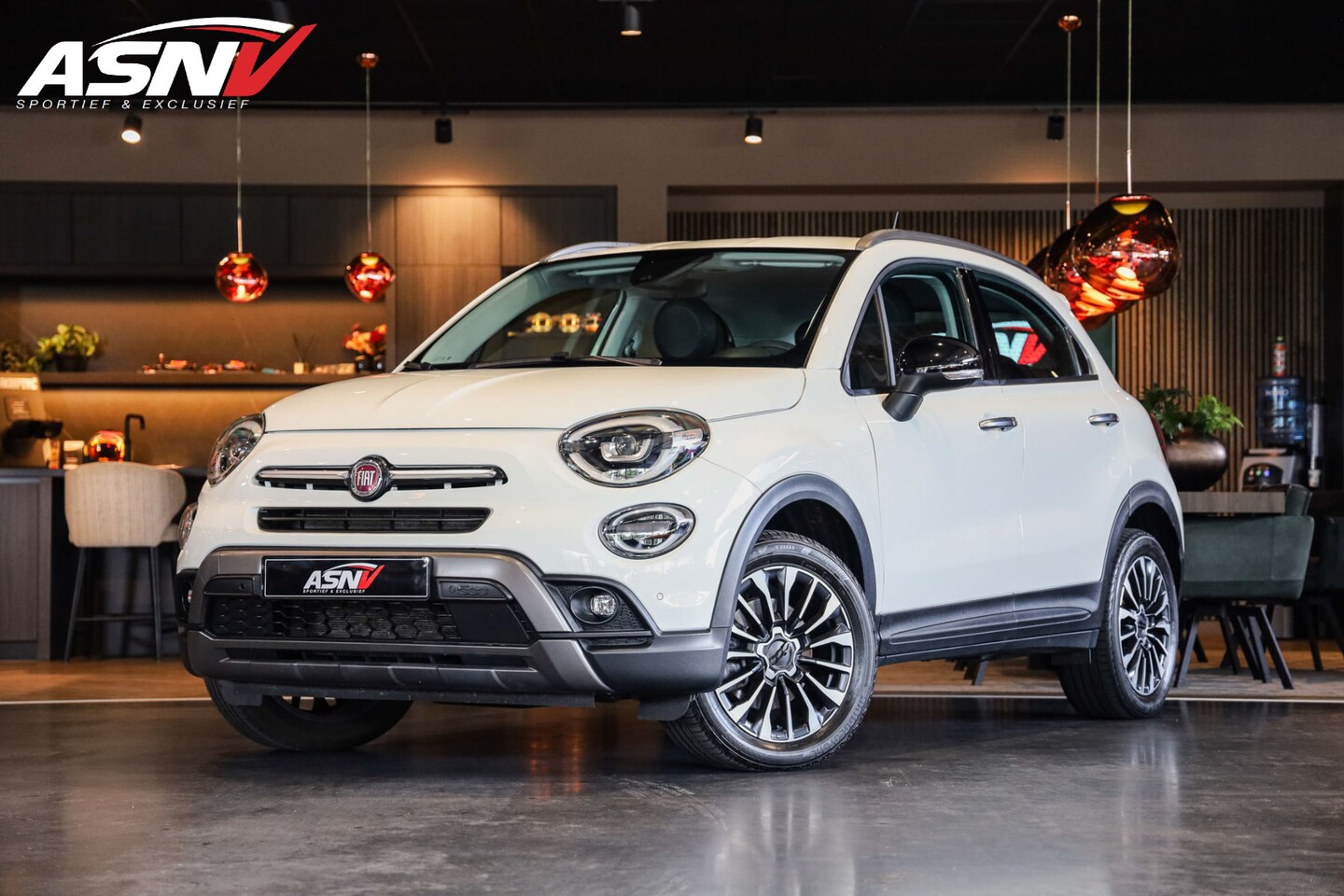 Fiat 500 X Cross - 1.3 GSE Cross 1.3 GSE Cross, 150 PK, Achteruitrijcamera, Navigatie, Automaat, Adapt.Cruise/Conntrol, DAB - AutoWereld.nl
