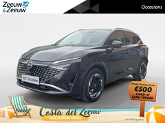 Nissan Qashqai - 1.3 MHEV Xtronic N-Connecta 158PK AUTOMAAT |+ Cold Pack + Easy Pack | 1800KG Trekgewicht |