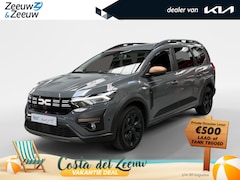 Dacia Jogger - 1.6 Hybrid 140 Extreme 7p. ZUINIG | RUIM | Stoelverwarming | Climate control | Carplay |