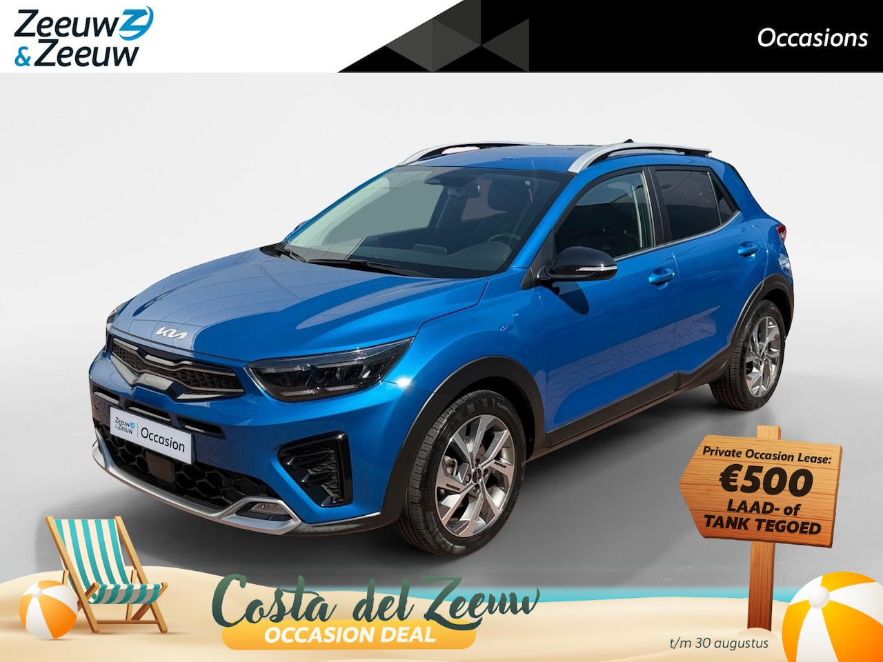 Kia Stonic - 1.0 T-GDi MHEV GT-Line | Zeer nette auto | Stoel & Stuurverwarming | Navigatie met Apple C - AutoWereld.nl