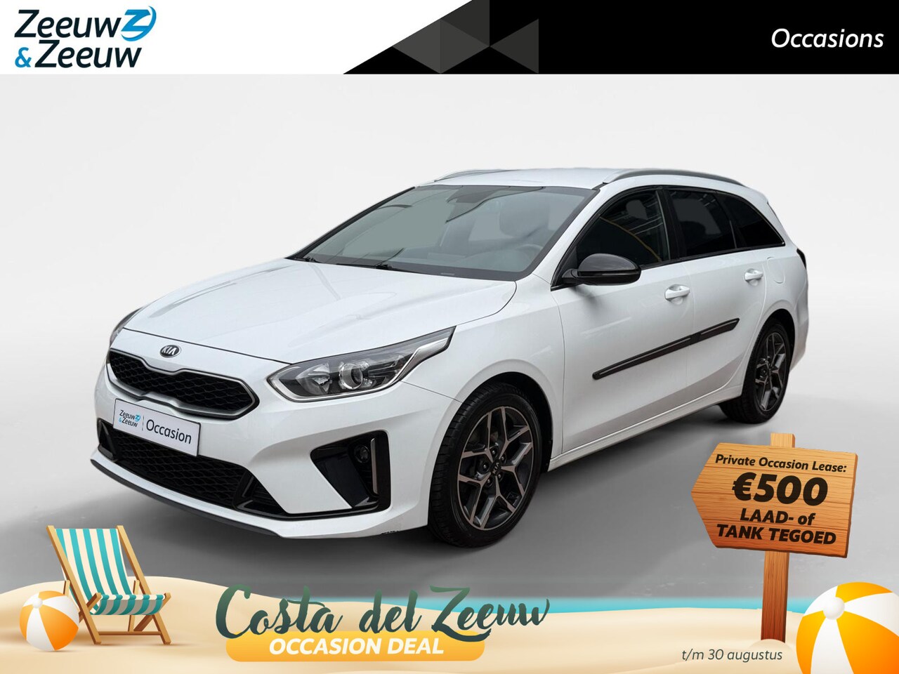 Kia Cee'd Sportswagon - Ceed 1.5 T-GDi MHEV GT-Line Edition | Volledig dealer onderhouden | Zeer compleet | Half l - AutoWereld.nl