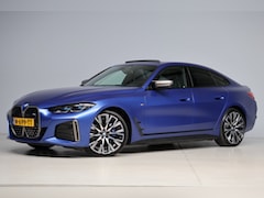 BMW i4 - M50 High Executive M-sport | schuifkanteldak | m-sport seats | individual frozen | adap. c