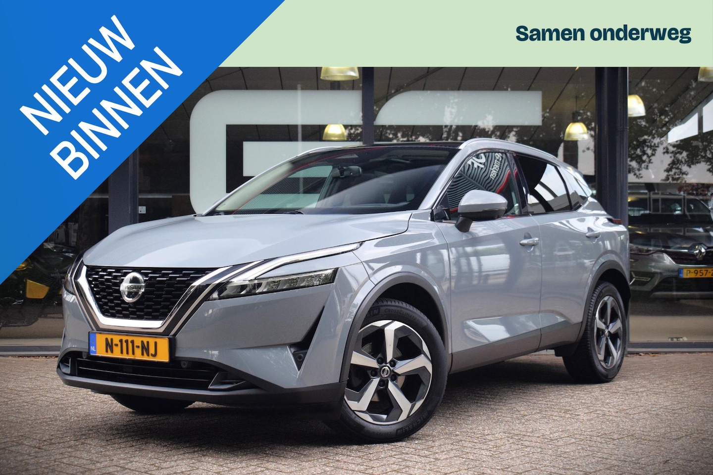 Nissan Qashqai - 1.3 MHEV Premiere Edition |PANO|HEAD-UP|360 CAMERA - AutoWereld.nl