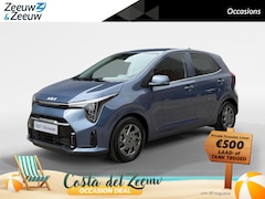 Kia Picanto - 1.0 DPI DynamicPlusLine | Navi | Achteruitrijcamera | Parkeersensoren achter | Apple/Andro