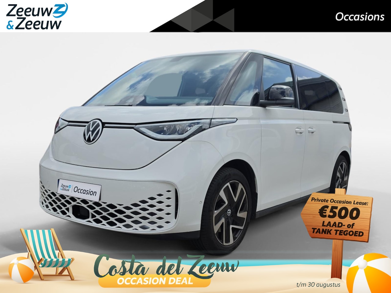Volkswagen ID. Buzz - Pro Advantage 77 kWh | Navigatie Pack | Keyless entry | Parkeercamera - AutoWereld.nl