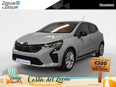 Renault Clio - 1.6 E-Tech Full Hybrid 145 evolution AUTOMAAT NAVI AIRCO CAMERA PARKEERSENSOREN APPLE CARP