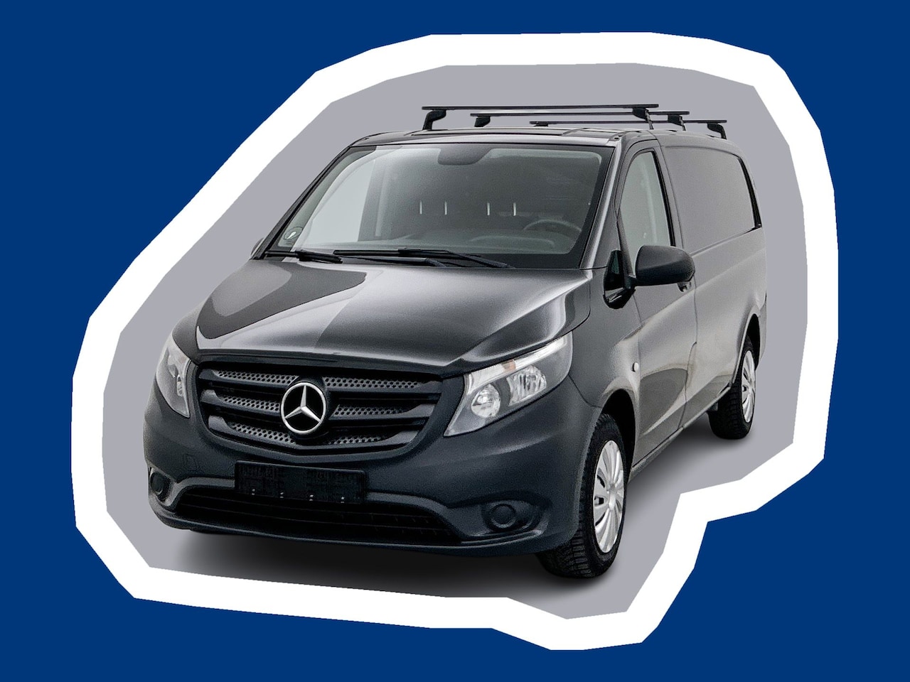 Mercedes-Benz Vito - 114 CDI Lang Navigatie Camera Cruise control Trekhaak Euro 6 - AutoWereld.nl