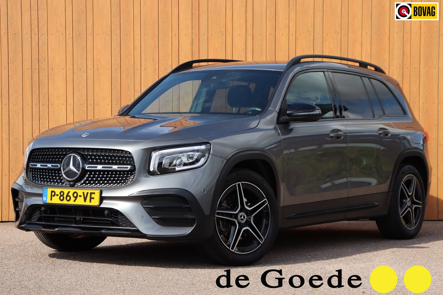 Mercedes-Benz GLB - 200 Business Solution AMG org.NL el.trekhaak leer+vw camera ambient.lighting - AutoWereld.nl