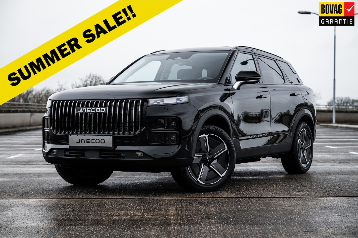 Jaecoo 7 - 1.5 GDI SHS-P Exclusive | Summersale van 42.340,- nu voor 36.435,- | Rondom Camera | Stuur - AutoWereld.nl