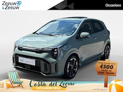 Kia Picanto - 1.0 GDi GT-Line Automaat | Schuif/kanteldak | Stoel/stuur verwarming | Keyless entry | Fab