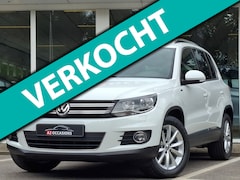 Volkswagen Tiguan - 1.4 TSI Sport en Style Cruise/Navi/Bluetooth/Camera