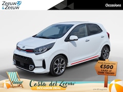 Kia Picanto - 1.0 DPi GT-line 5p | Dealer onderhouden | Stoelverwarming