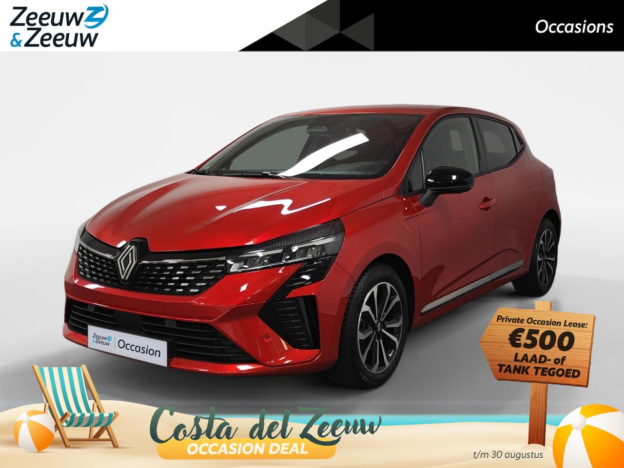 Renault Clio - 1.0 TCe 90 GPF NAVI 360CAMERA AIRCO STUUR & STOELVERWARMING ANDROID AUTO APPLE CARPLAY ADA - AutoWereld.nl