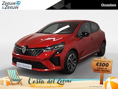 Renault Clio - 1.0 TCe 90 GPF NAVI 360CAMERA AIRCO STUUR & STOELVERWARMING ANDROID AUTO APPLE CARPLAY ADA