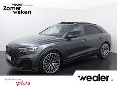Audi Q8 - 60 TFSI e quattro Pro Line S Competition | 490 PK | SoH 100% | Trekhaak | Panoramadak | Ma