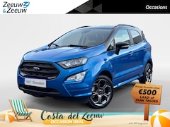 Ford EcoSport - 1.0 EcoBoost ST-Line | Two-Tone | Winter Pakket | Half lederen bekleding | Parkeersensoren