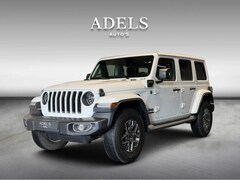 Jeep Wrangler Unlimited - 4xe 380 80th Anniversary Trekhaak Nieuwstaat