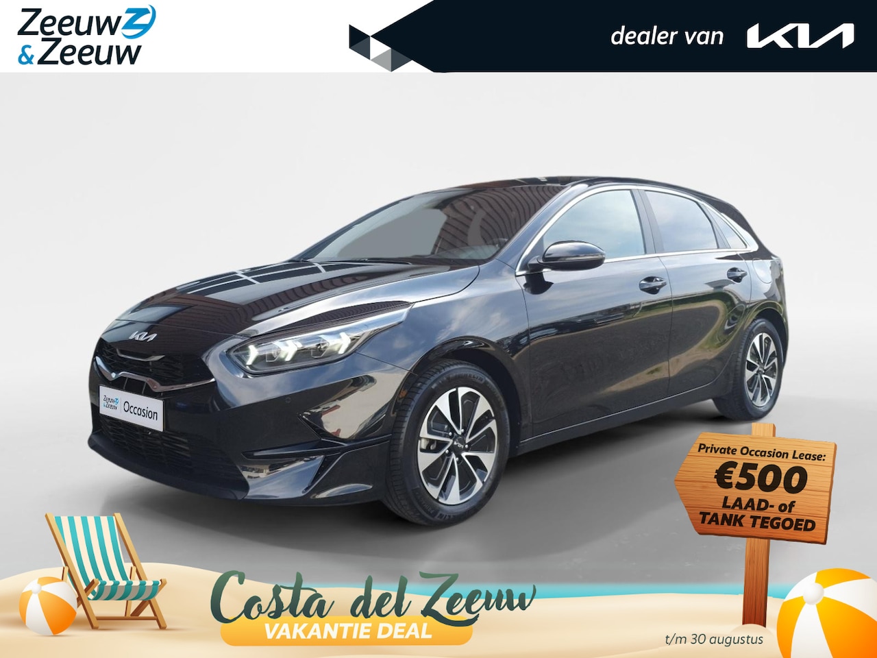 Kia Cee'd - Ceed 1.0T Design Edition | Stoel en stuurverwarming | Dodehoek detectie | Navigatie | Came - AutoWereld.nl