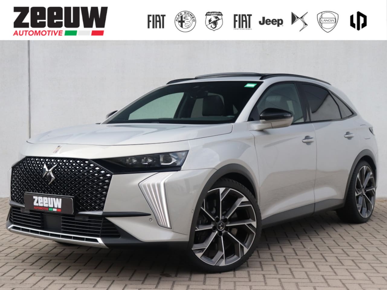 DS 7 - E-Tense 360 PK Opera 4x4 | Pano | Focal | Leder | 21" - AutoWereld.nl