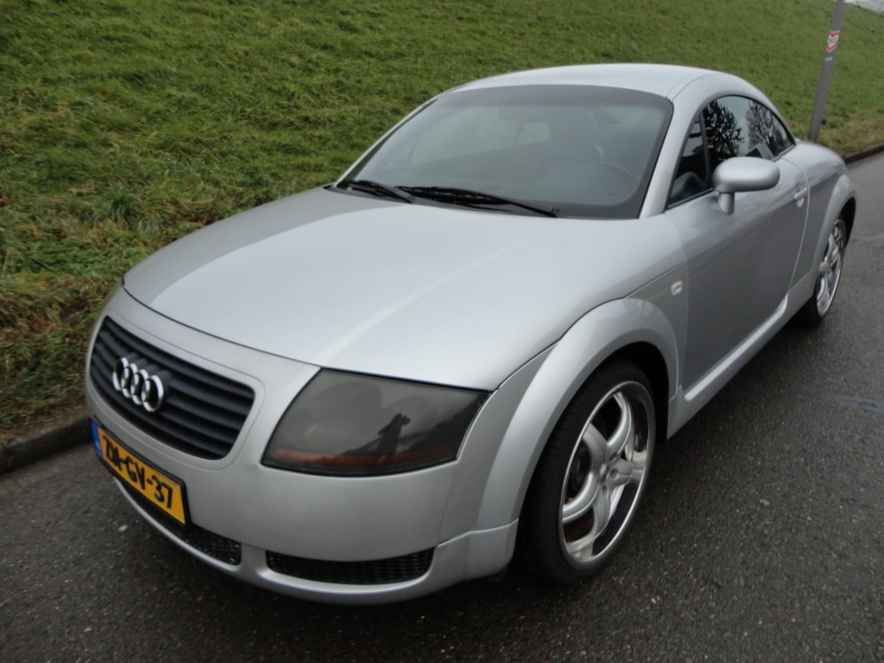 Audi TT - 1.8 5V Turbo Nw Apk - AutoWereld.nl