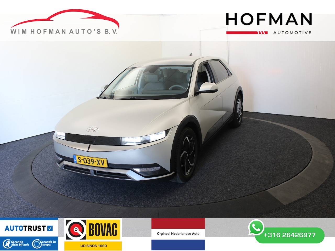 Hyundai IONIQ 5 - Connect 77.4 kWh Warmtepomp SOH 99% Camera El A-klep + Stoelen Winterpack - AutoWereld.nl