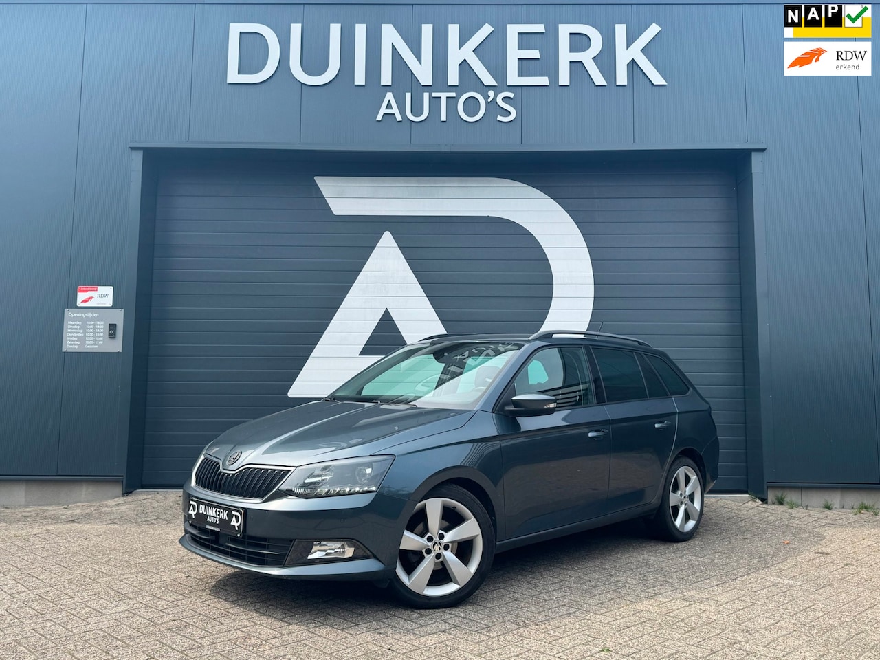 Skoda Fabia Combi - 1.2 TSI Style Businessline | Keyless | Climate | Cruise Control | Parkeersensoren | Stoelv - AutoWereld.nl