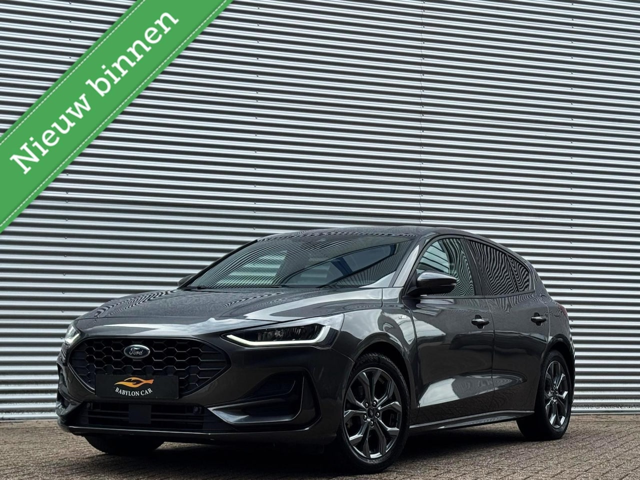 Ford Focus - 1.0 EcoBoost Hybrid ST Line/stuurver/stoelver - AutoWereld.nl