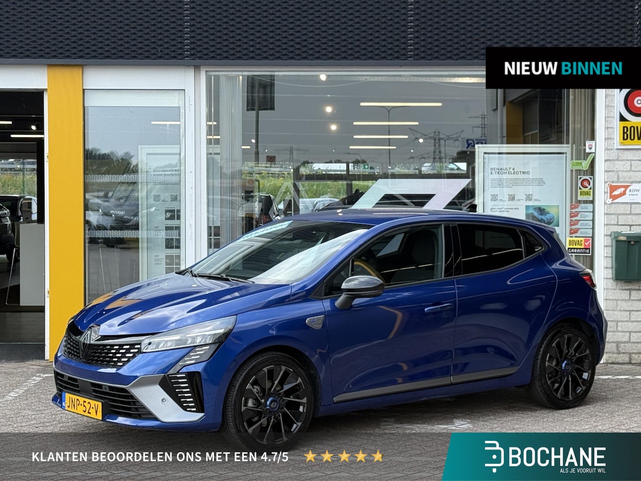 Renault Clio - 1.6 E-Tech Full Hybrid 145 esprit Alpine | NAP | FULL OPTION | Bose Audio | Stoel & stuur - AutoWereld.nl