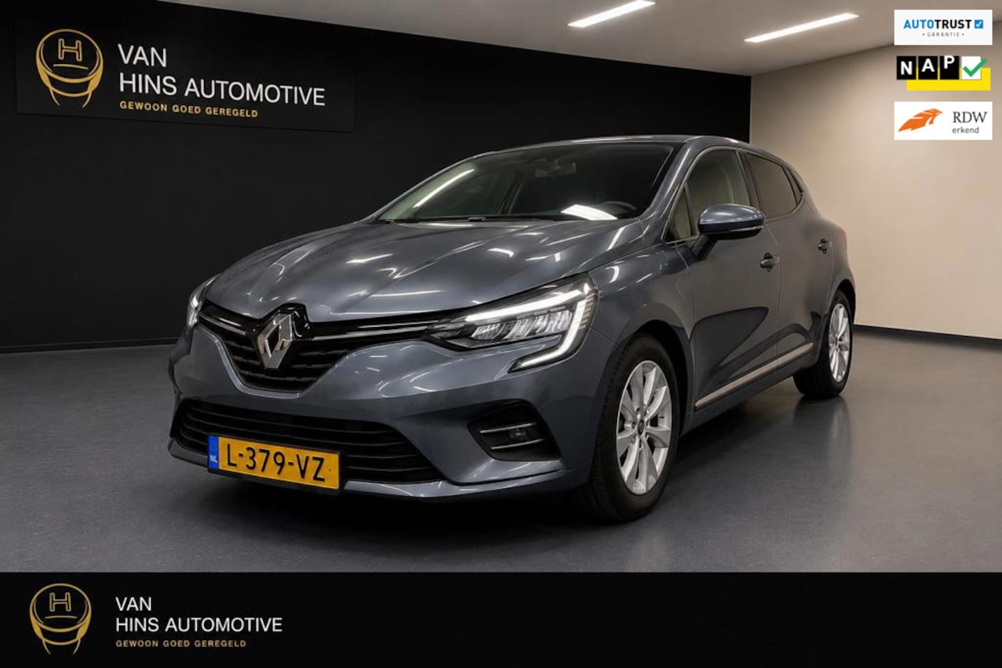 Renault Clio - 1.0 TCe Intens 1.0 TCe Intens - AutoWereld.nl