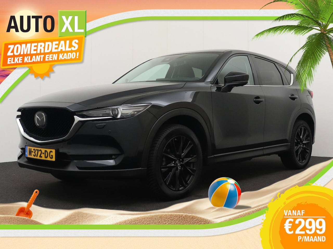 Mazda CX-5 - 2.0 165PK Aut Sportive Black-Line Head-Up Display BOSE Ad.Cruise - AutoWereld.nl
