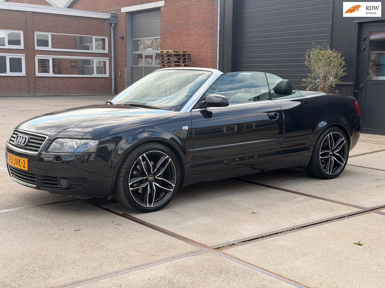 Audi A4 Cabriolet - 3.0 V6 AUT Bose Leer Navi 19” - AutoWereld.nl