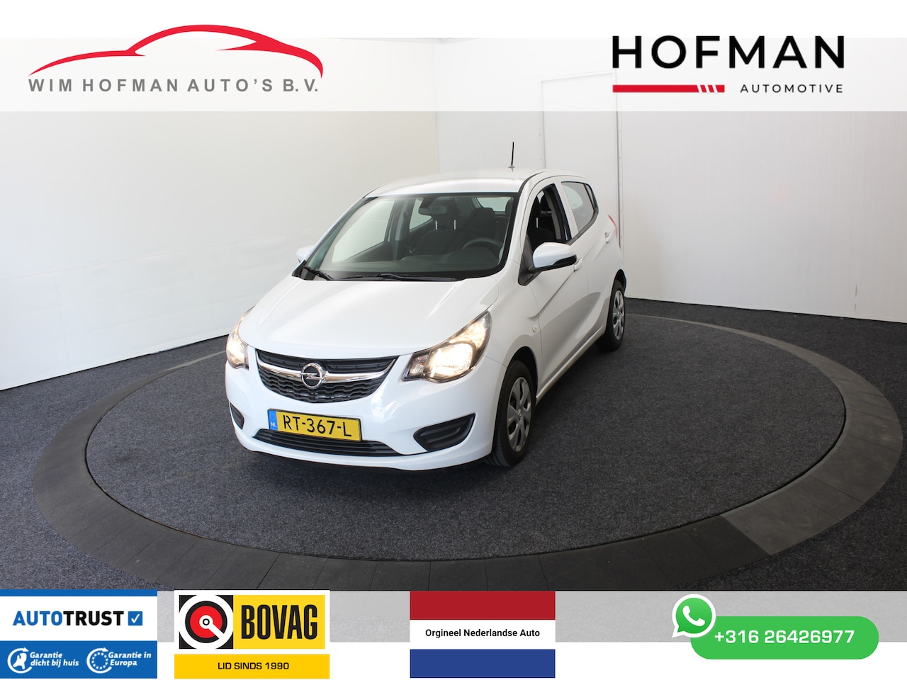 Opel Karl - 1.0 ecoFLEX Edition Cruisecontrol Airco - AutoWereld.nl