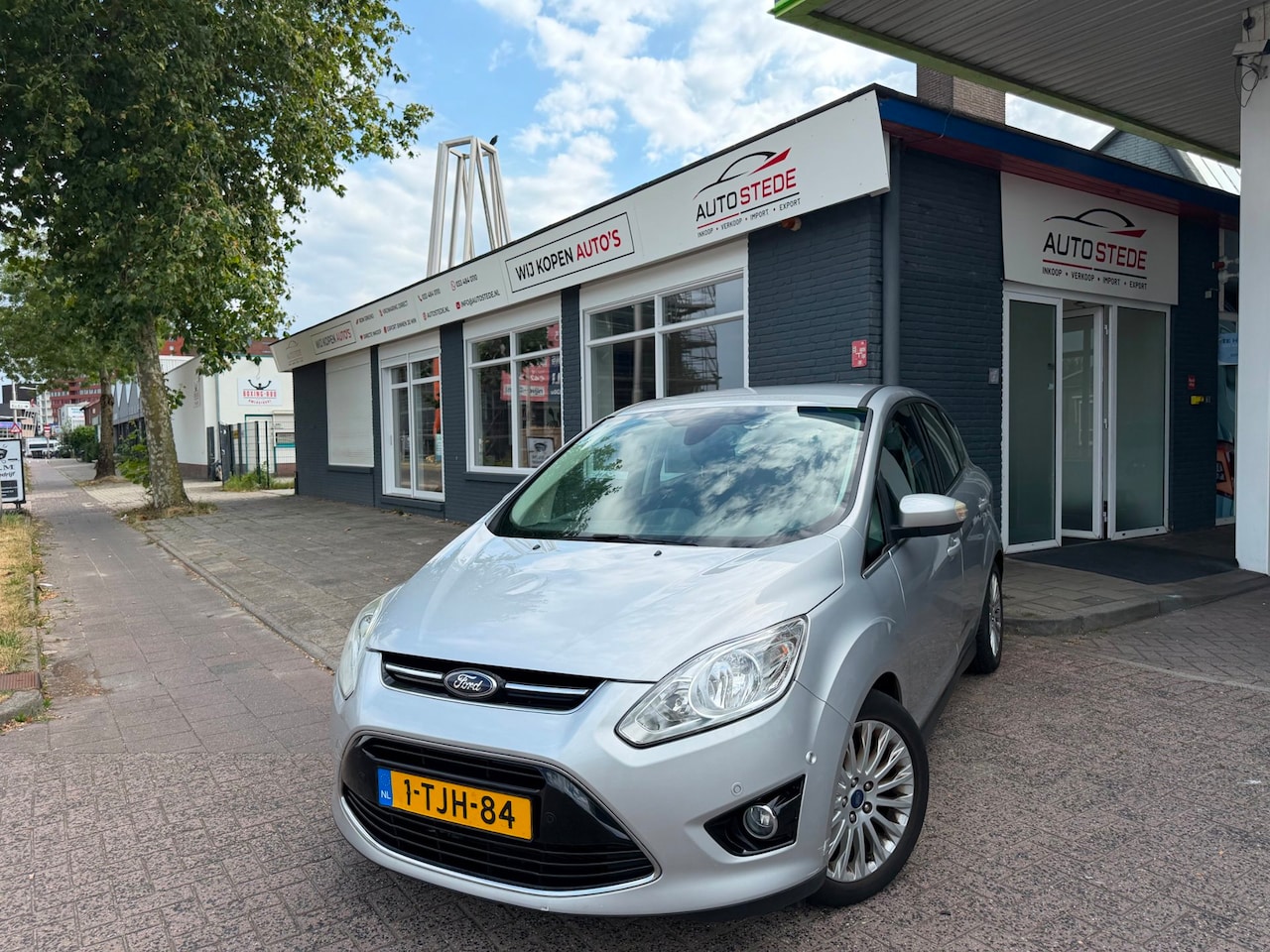 Ford C-Max - 1.0 Lease Titanium 1.0 Lease Titanium - AutoWereld.nl