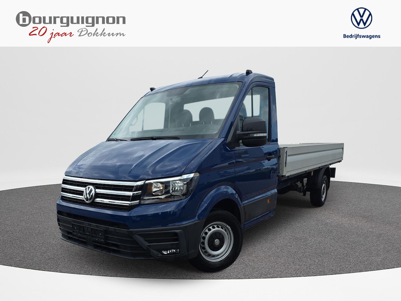 Volkswagen Crafter - 35 2.0 TDI L4 Pick Up | 140Pk | DAB | Bijrijdersbank | - AutoWereld.nl