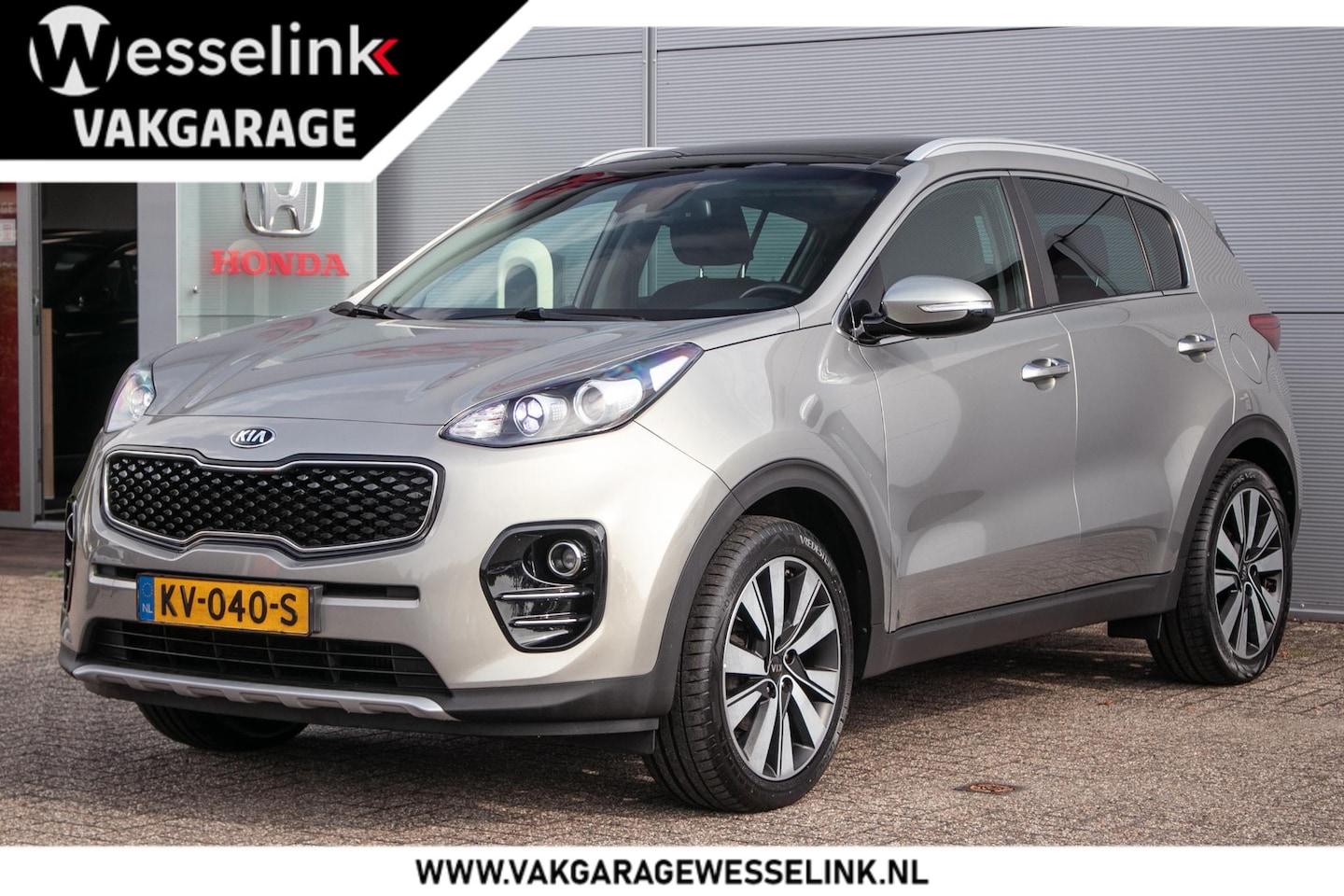 Kia Sportage - 1.6 T-GDI DynamicPlusLine - Trekhaak | Carplay | Schuif/kanteldak - AutoWereld.nl