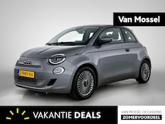 Fiat 500 - 42 kWh | Stoelverwarming | Camera | Dodehoek detectie |
