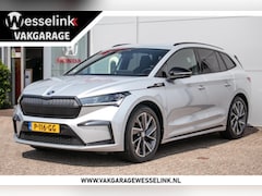 Skoda Enyaq iV - 60 Sportline - SOH 90% | Trekhaak Wegklapb. | Stoelverw. |