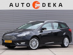 Ford Focus Wagon - 1.5 TDCI Titanium Edition *Dealeronderh.*Navigatie
