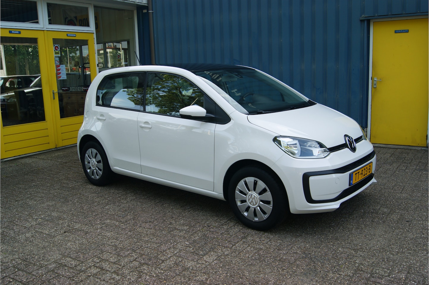 Volkswagen Up! - 1.0 BMT move up! 1.0 BMT Move Up!, Airco, MOOI!!! - AutoWereld.nl