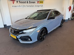 Honda Civic - 1.0 i-VTEC Executive Automaat | Panoramadak | Lederen bekleding | Adaptieve cruise control